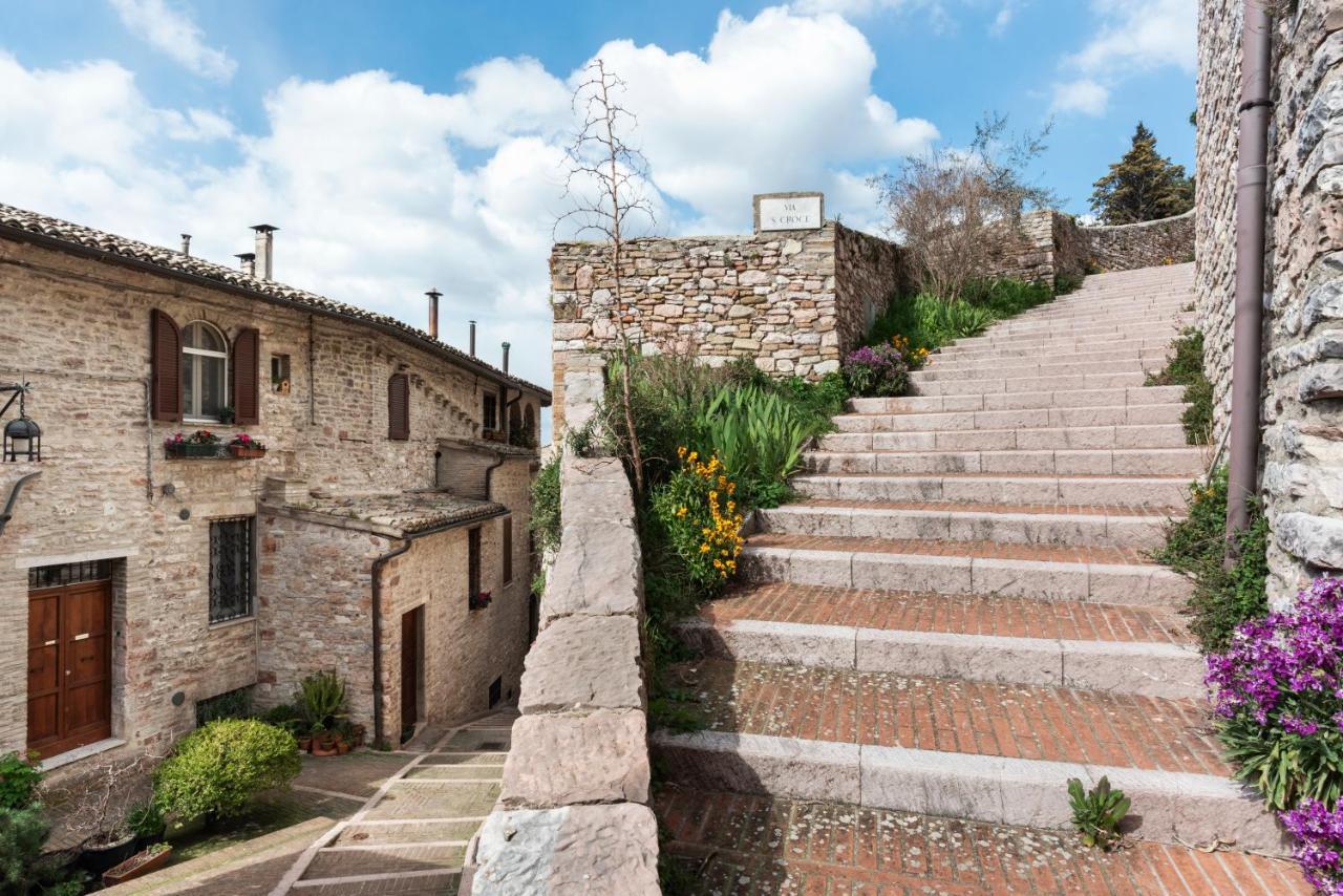 Casa Clara Appartamenti Assisi Buitenkant foto