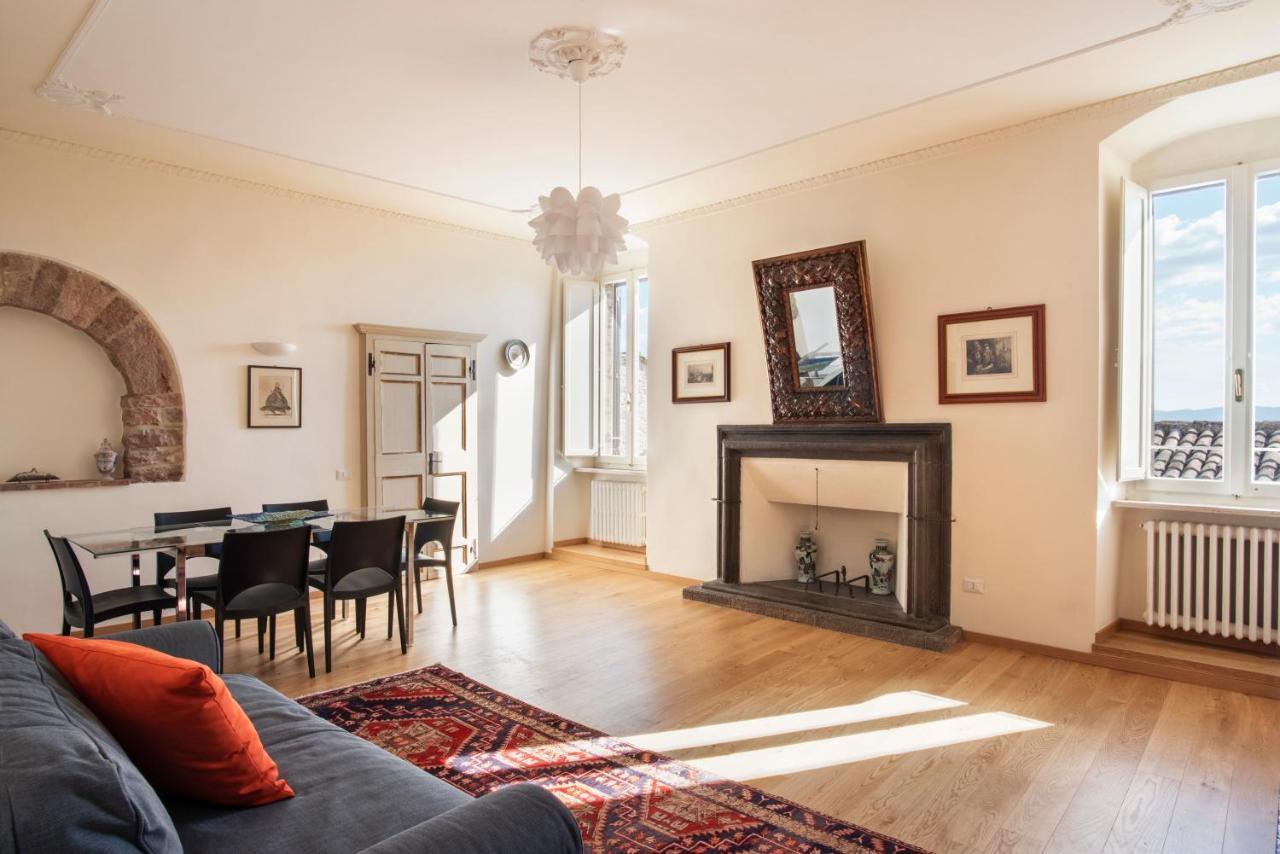 Casa Clara Appartamenti Assisi Buitenkant foto