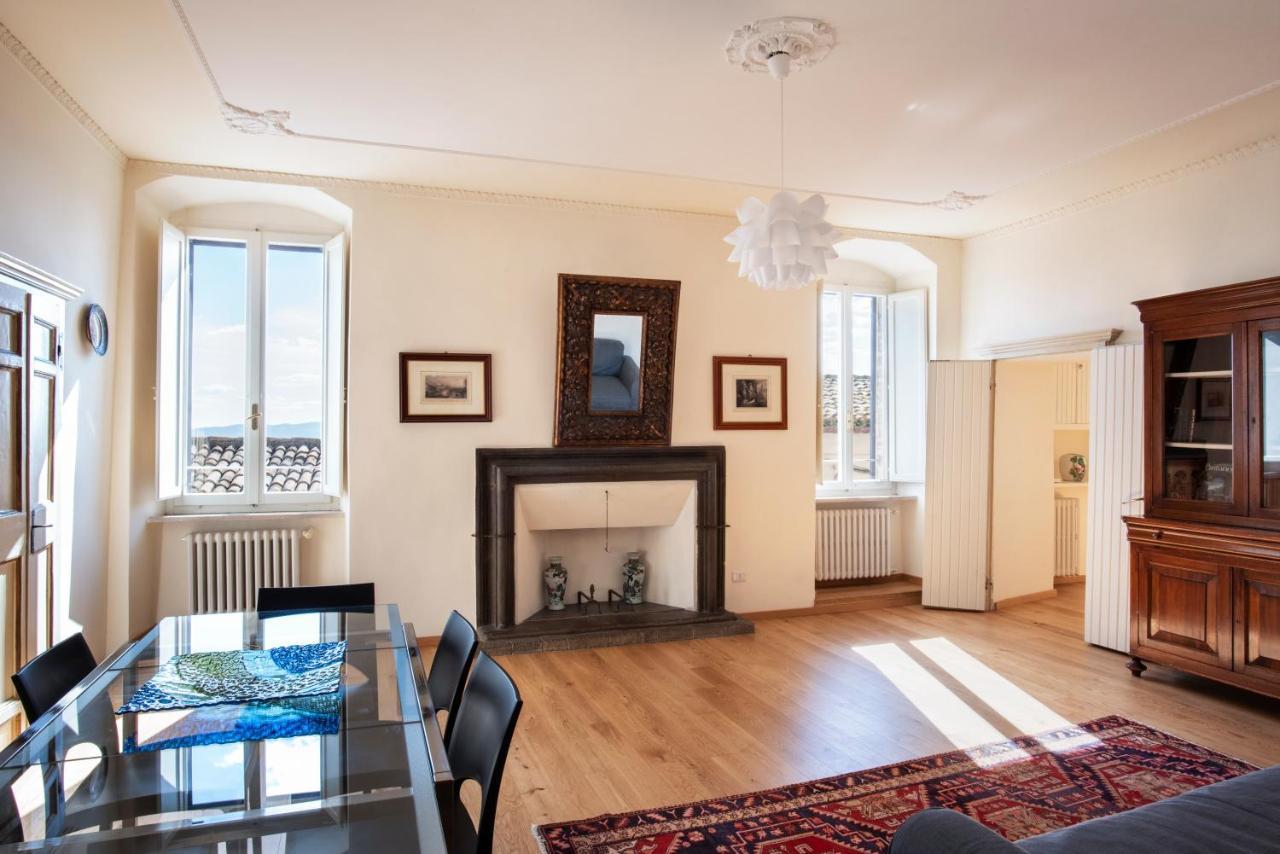 Casa Clara Appartamenti Assisi Buitenkant foto