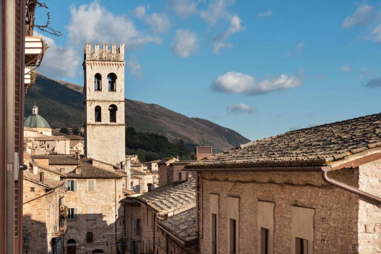 Casa Clara Appartamenti Assisi Buitenkant foto